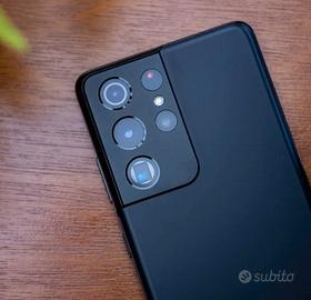 Samsung S21 Ultra Colore Nero 128Gb Dual Sim 5G