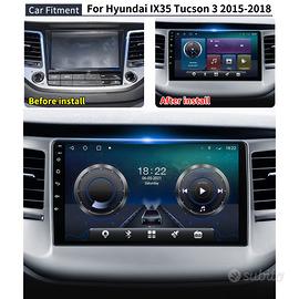 Autoradio con GPS HYUNDAI IX35 TOUCSON