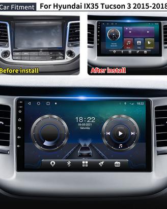 Autoradio con GPS HYUNDAI IX35 TOUCSON