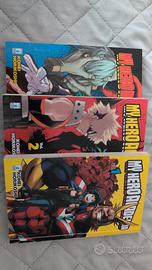 MANGA MY HERO ACADEMIA