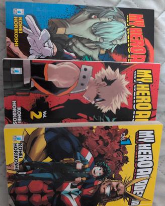 MANGA MY HERO ACADEMIA