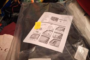 Parasole posteriore Audi A3