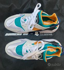 SNEAKERS DONNA NIKE AIR HUARACHE EMERALD