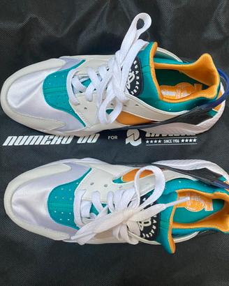 SNEAKERS DONNA NIKE AIR HUARACHE EMERALD