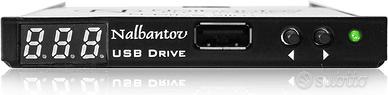 Floppy Disk Drive Emulatore USB N-Drive Slim