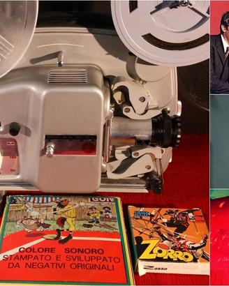 Proiettore vintage 1967 Super 8 BOLEX 18-5L funzio
