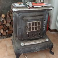 stufa a legna ghisa