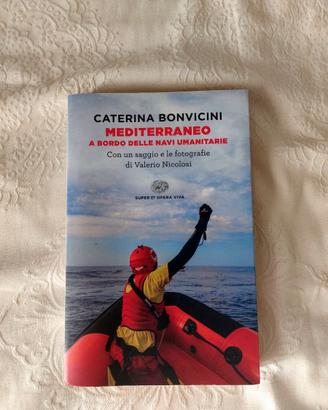 "Mediterraneo" di Caterina Bonvicini + autografo a