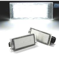 LUCI TARGA A LED PER RENAULT CLIO MEGANE LAGUNA TW