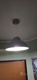 3 Lampadari in stile industriale vintage 