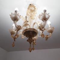 Lampadario Murano antico