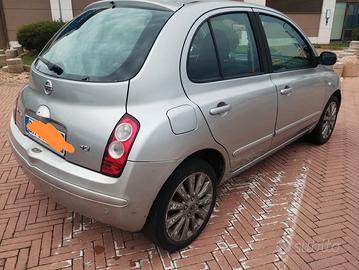 Nissan Micra 1.5 diesel ottimi consumi 
