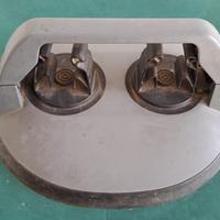 Porta sci magnetico senza chiavi