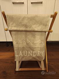 Cesto porta biancheria