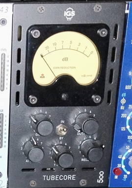compressore valvolare IGS audio tubecore