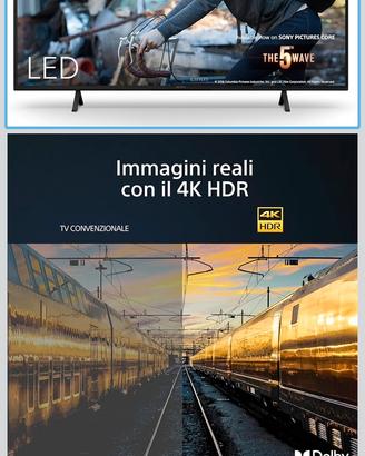 SONY BRAVIA KD- 50X75WL  4K HDR , Google TV