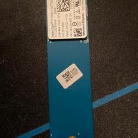 WD 256gb SSD NVMe