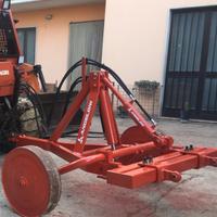 Carrello porta attrezzi agricoli