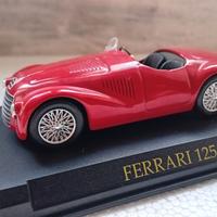 modellino ferrari 125 S