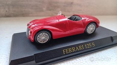 modellino ferrari 125 S