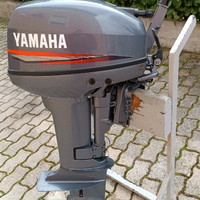 Motore Yamaha 15 CV due tempi gambo corto