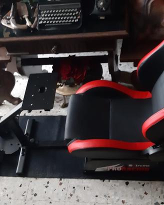 Sedile Gaming Pro Racing Xtreme