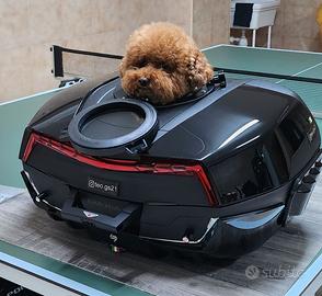 Topcase givi little dog