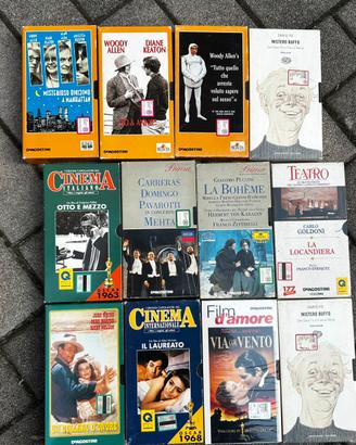 VHS  film Edizione De Agostini
