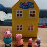 casa Peppa pig