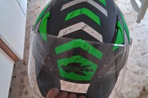 Casco integrale taglia L