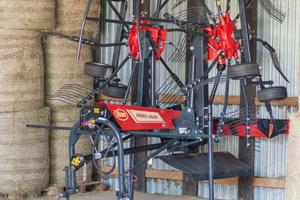 Ranghinatore doppio rotore vicon 644 M