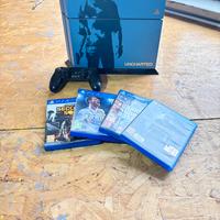 Playstation 4 EDIZIONE LIMITATA UNCHARTED