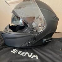 Caschi coppia misura l e.  S marca sena