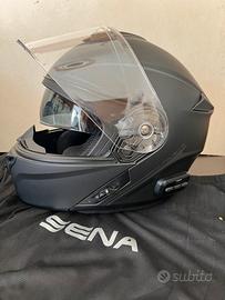Caschi coppia misura l e.  S marca sena