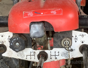 Motocoltivatore valpadana blitz 120 rev