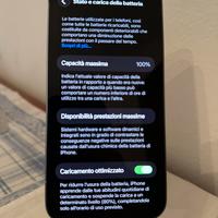 iPhone 14 128GB Blue 🔋100% ✨ COME NUOVO + Fattura