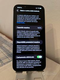 iPhone 14 128GB Blue 🔋100% ✨ COME NUOVO + Fattura