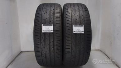 2 PNEUMATICI USATI 235/55R18 100V K117A HANKOOK GO