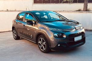 Citroen C3 HDI 1.5 DIESEL SHINE 102 CV UNIPRO'