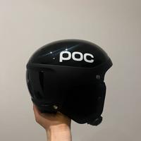 Casco sci poc nero 51-54