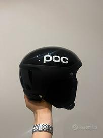 Casco sci poc nero 51-54