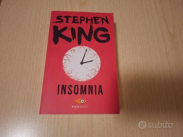 LIBRO "INSOMNIA" DI STEPHEN KING