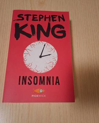 LIBRO "INSOMNIA" DI STEPHEN KING