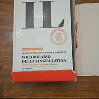 Vocabolario della lingua latina
