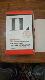 Vocabolario della lingua latina