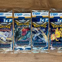 Pokemon Tempesta argentata sealed 🇮🇹