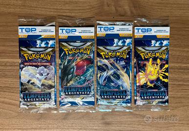 Pokemon Tempesta argentata sealed 🇮🇹
