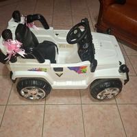 auto elettrica per bambini 