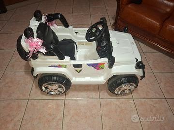 auto elettrica per bambini 