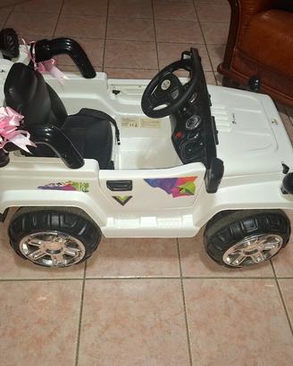 auto elettrica per bambini 